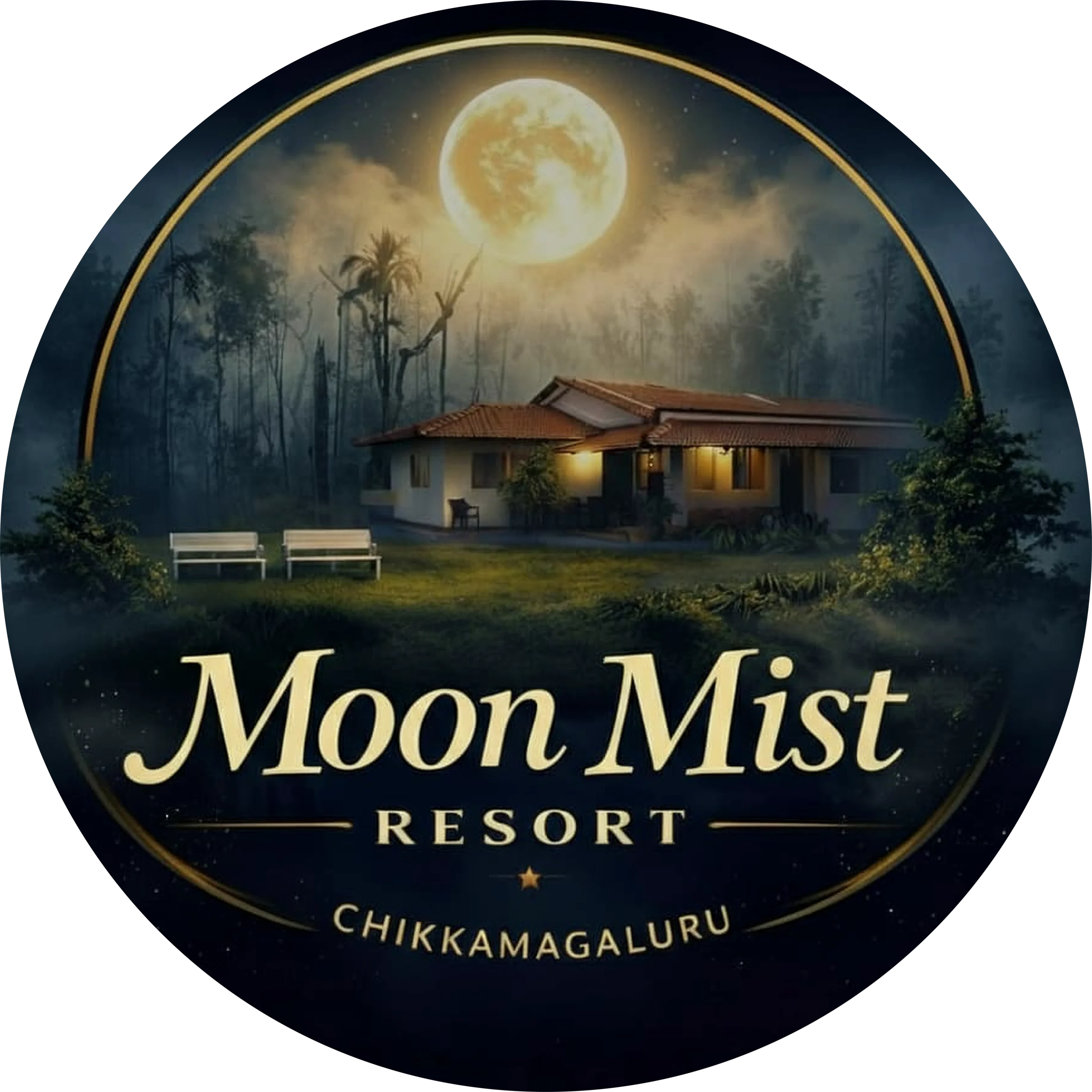 Moon Mist Resort Logo