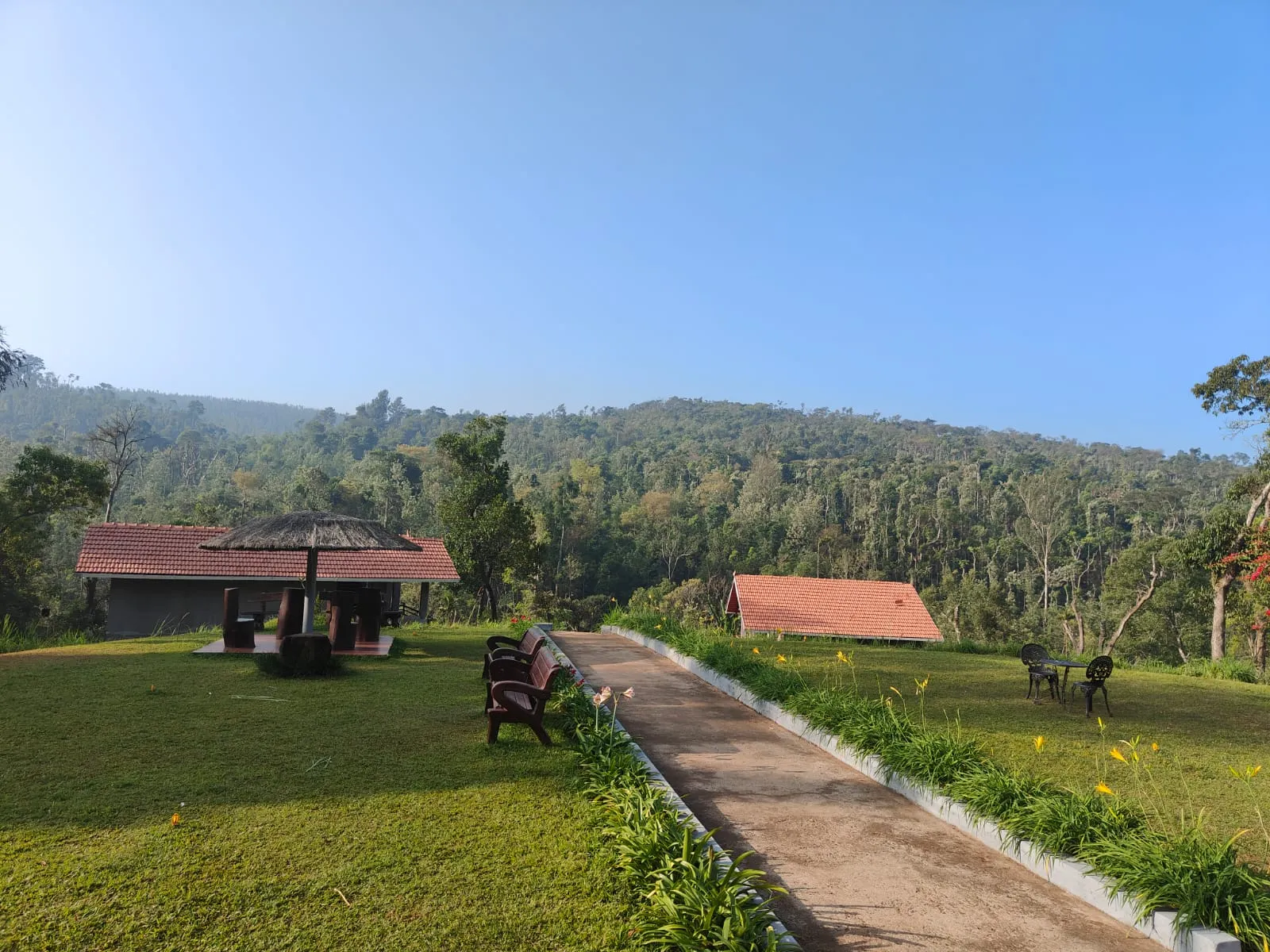 Serene Sitting Place