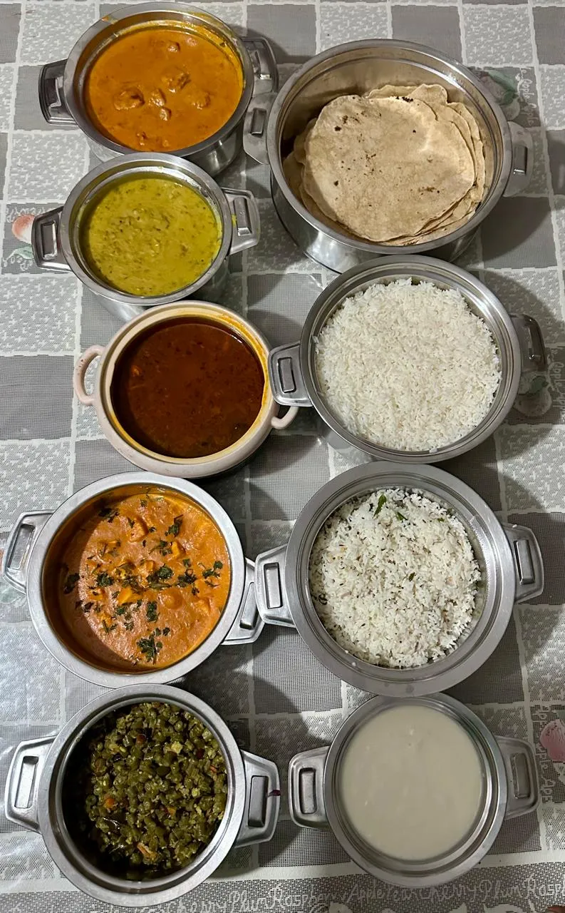 Malnad Dinner Spread
