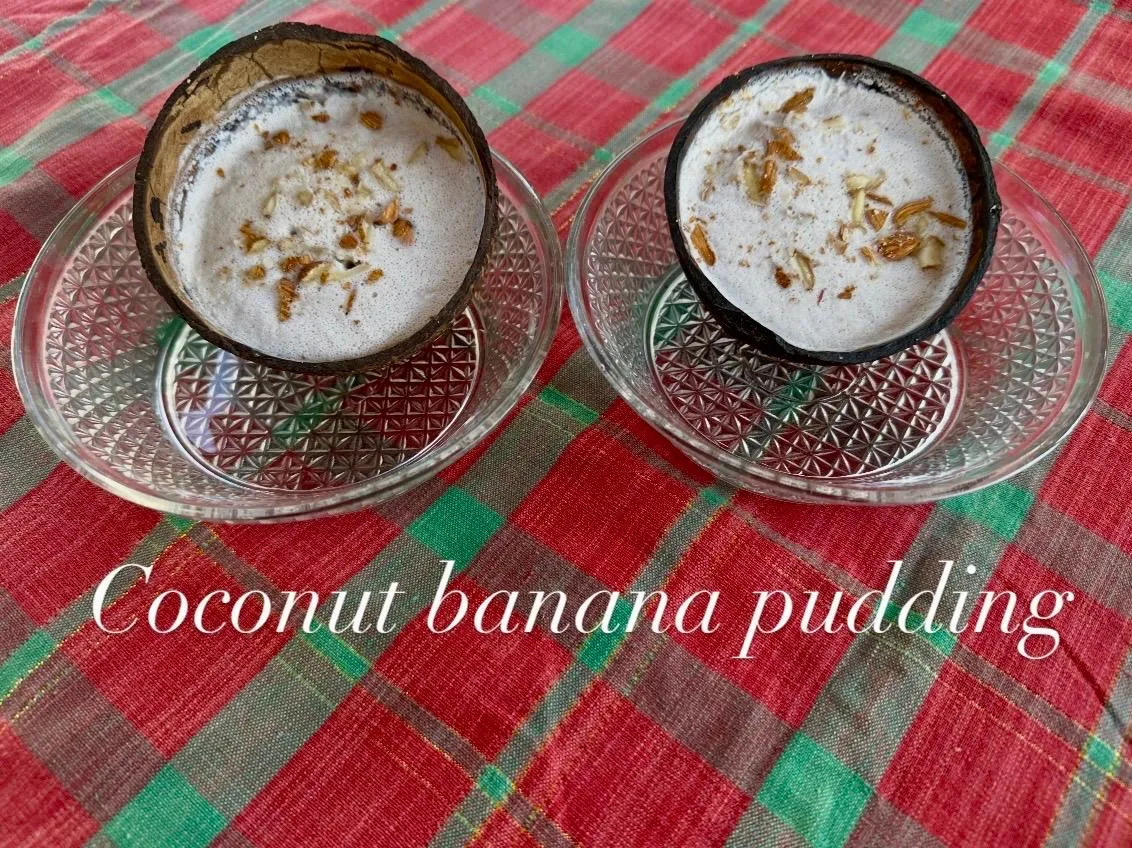 Coconut Pudding